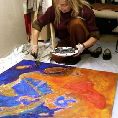 Dans mon atelier - 2008